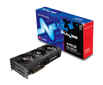 Karta graficzna Sapphire Radeon RX 9070 XT Pulse 16GB GDDR6